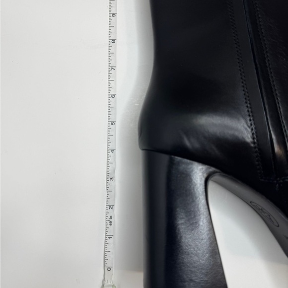 Ash Alyx Black Leather Ankle Boot For Women Casual Sz 41 w/ Dust Bag - Picture 12 of 12